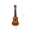 Ukulélé enfant 14 pouces marron nylon 4 cordes 4