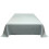 Queen Sheet Set Silk Solid Color Washable Bedding 1