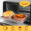 Forme mici de tort de 10 cm cu capac, albe, pachet de 50 4