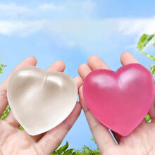 Color Changing Love Heart Pinch Decompression Slow Rising Vent Stress Balls, Squeeze Fidget Toys for Stress Relief on Clearance
