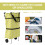 Collapsible Rolling Tote with Wheels 1 Piece 2
