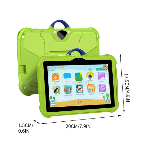 Karymi 7-inch Android Kids Tablet WiFi Bluetooth 2GB 16GB 2