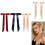Magnetic Bow Hair Clips Tropical Sunset 3 pcs 1