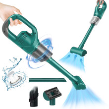 AuroraX Portable Handheld Vacuum Cleaner Green Wet Dry USB