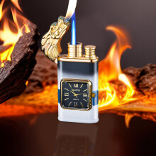 Windproof Jet Flame Torch Lighter Dragon Head Design