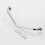 Bathroom Support Bars Grab Bars for Bathroom Curved Silver 1Set 2