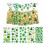 St. Patrick's Day candy bags cellophane 50-pack with 60 1