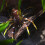 Rybárska návnada Phantom Spider hnedá, 3-palcová, dutá 3