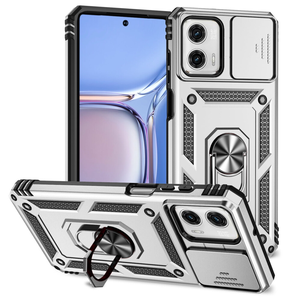 Motorola Moto G Play 4G 2024 Rugged Phone Case With Sliding 971050787732