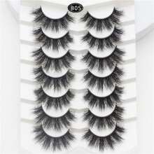 False Eyelashes Soft Volume 5 Pairs Dramatic