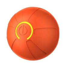 Interactive Vibrating Dog Ball Toy with LED Light and