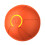 Interactive Vibrating Dog Ball Toy with LED Light and 1