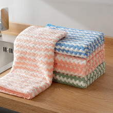 5-Pack Microfiber Cleaning Cloths, 11.81"x11.81", Absorbent, Streak-Free, Lint-Free, Reusable & Washable