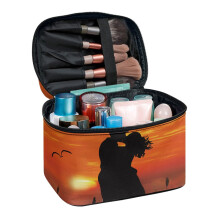 Travel Accessories Organizer Polyester (8.86"x6.5"x5.9") Double Zipper Thoughtful Gift For Friend Valentine's Day Gifts