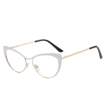 Sexy Fashion Cat Eye Glasses Clear Lens Hot Frames For Adult