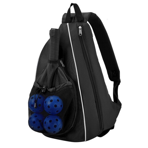 Pickleball Bag for Men Adjustable Tennis Backpack with