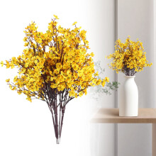 Bundles Breath Flowers Artificial Gypsophila Bouquets Real Arrangements For Table Centerpieces Wedding Home Farmhouse DIY Decor