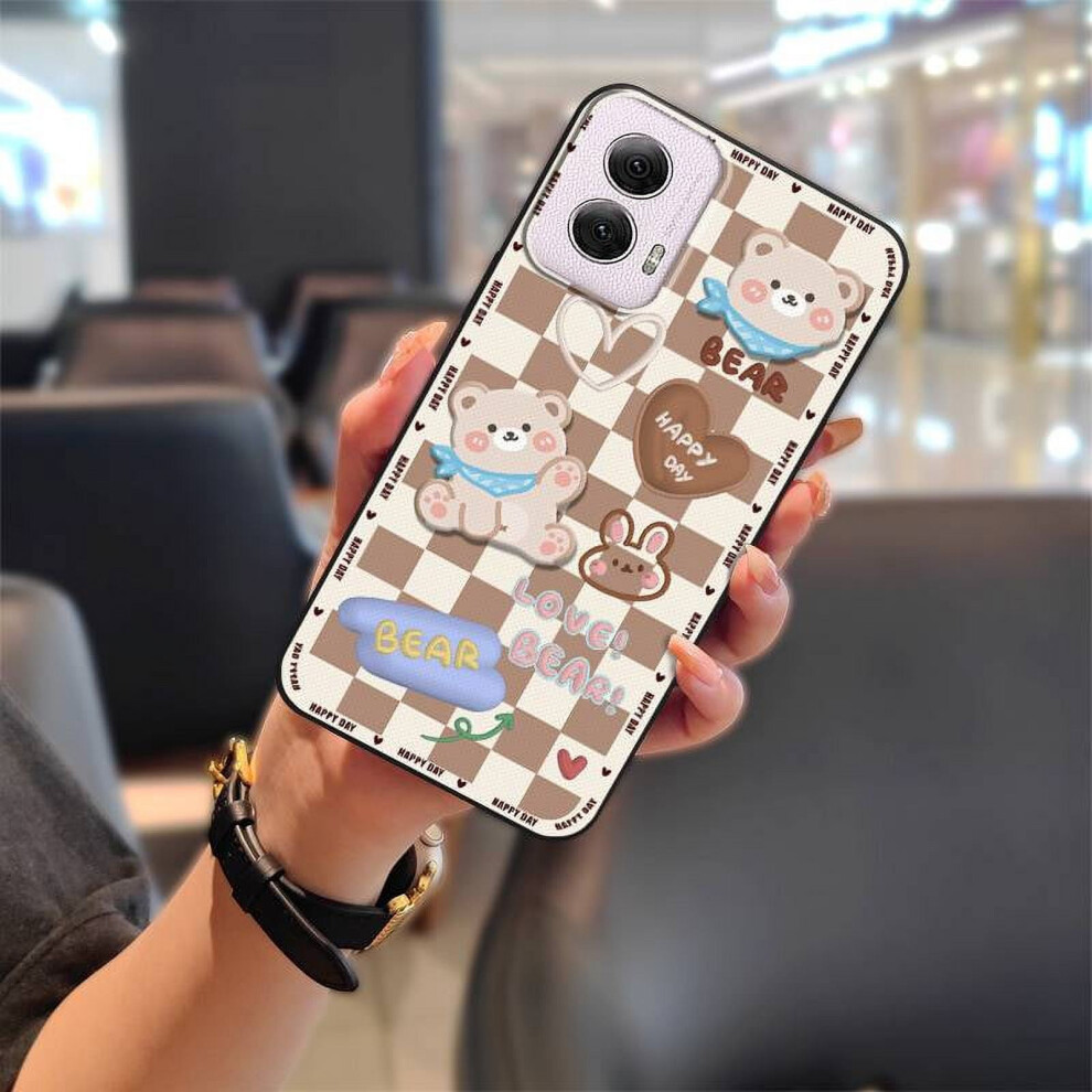 Moto G Power 5G 2024 Phone Case Graffiti Tpu Shockproof 971050445403