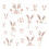 Easter window clings with bunnies and eggs, 12 pcs 1