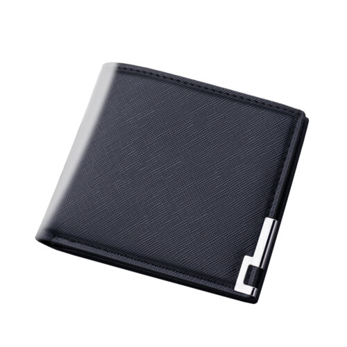 Mens Slim Bifold Wallet RFID Blocking Minimalist Front Pocket Wallets for Men Thin Stylish