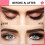Meylora Magnetic Lashes with Applicator Natural Look 5