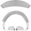 Headband Protector for Audio-Technica ATH-M50x Gray Flex 1
