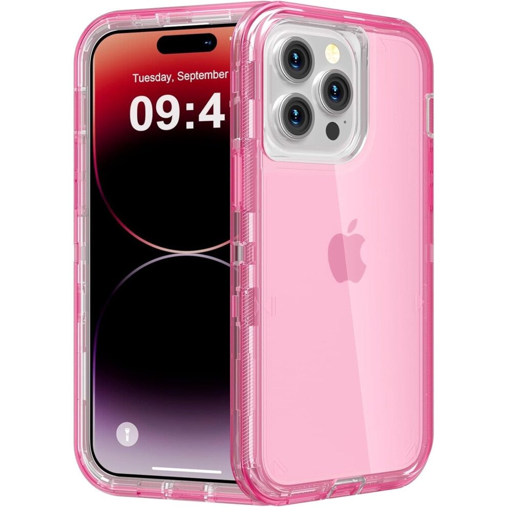 Iphone 13 Pro Max Shockproof Case Triple Layer Transparent 971050797052