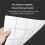 Magnetic Screw Mat for Mobile Phone Repair, Memory Chart Work Pad for Small Screws 7