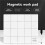 Magnetic Screw Mat for Mobile Phone Repair, Memory Chart Work Pad for Small Screws 2