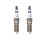 Automobile Spark Plugs Compatible with Mazda L3Y3-18-110 1