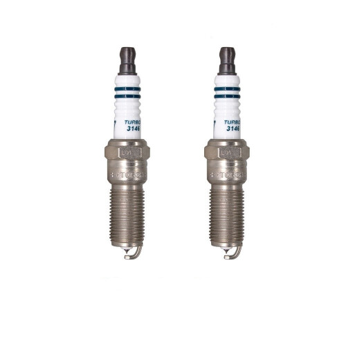 Automobile Spark Plugs Compatible with Mazda L3Y3-18-110
