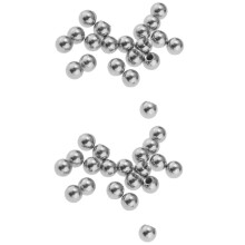 316L Stainless Steel Balls Jewelry Replacement 40 Pcs