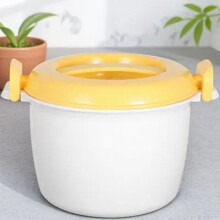 Microwave Rice Cooker Portable Food Container