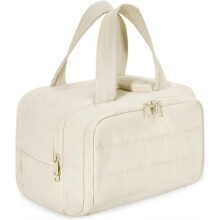 Cloud Carry Bag, 4-in-1 Cloud Carry Bag Make Up, Waterproof Dry-Wet Separation Bag with Large Capacity and Handle