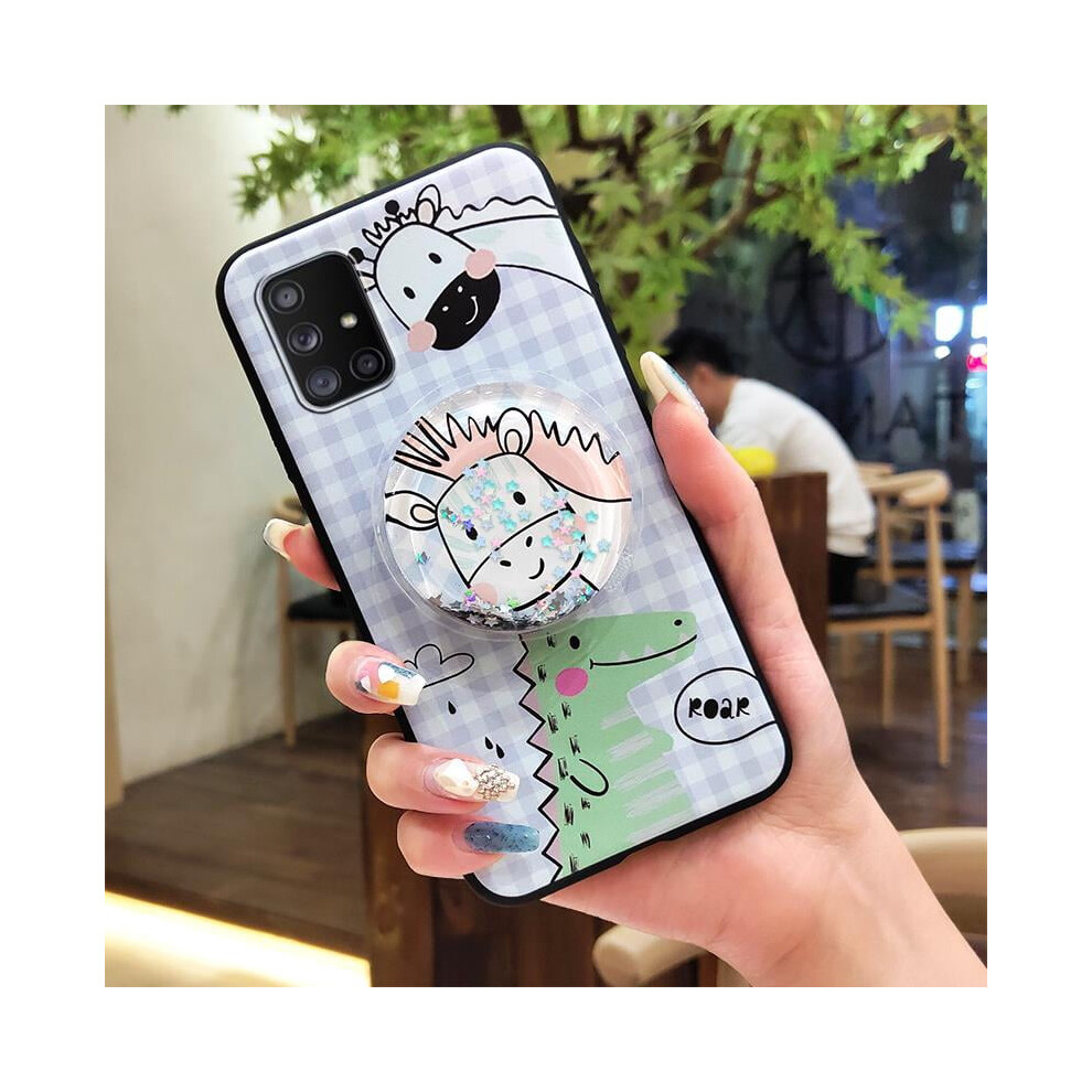Samsung Galaxy A71 5G Phone Case Soft Tpu With Kickstand 971050797953