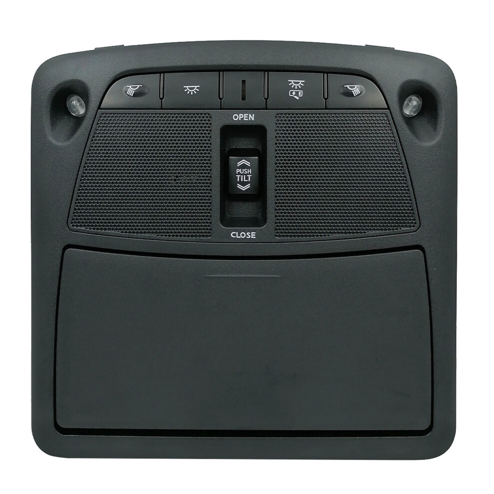 Nissan Overhead Console Map With Sunroof Switch- Light/Black 971050798363