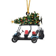 Hanging Sign Outdoor Party Decoration Christmas Decoration Personalized Car Gift Christmas Tree Hanging Decoration Ornaments