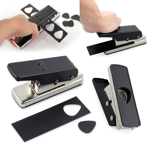 PickPuncher DIY Guitar Pick Punch Tool