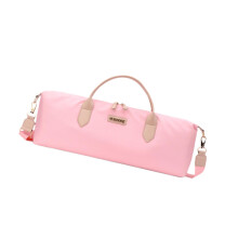 Handheld Flute Storage Bag Pink Lightweight 50x20x7cm