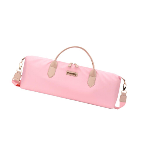Handheld Flute Storage Bag Pink Lightweight 50x20x7cm