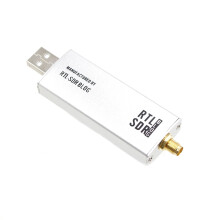High-Performance RTL-SDR Receiver for Radio Enthusiasts Sampling to 500kHz, Software-Activatable Bias-Tee