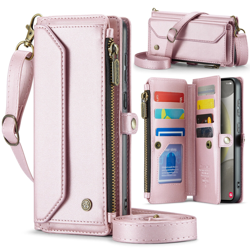 Allytechgroup Crossbody Wallet Case For Samsung Galaxy A15 971050446530