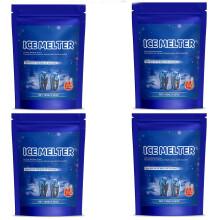 2025 New Ice Melt Safer for Concrete, Effective to -9C, Sidewalk & Driveway Salt (4PCS)