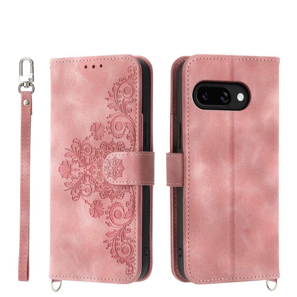 Google Pixel 9 Pro Xl Leather Wallet Case With Card Holder 9085618994416