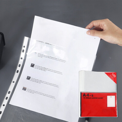 AuroraX Letter Size Hanging File Folders with Expandable