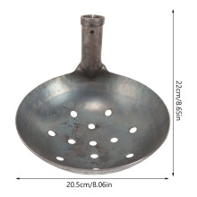 Metal Sifting Scoop Metal Sifting Scoop Muck Cleaning Shovel Reusable Muck Shovel