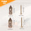 Self-Drilling Drywall Anchors with Screws Kit 2025 2