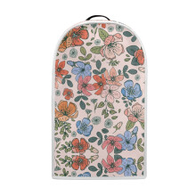 Colorful Garden Bloom Coffee Machine Dust Cover for Kitchen Use AntiSlip Reusable