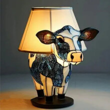 Strange Animal Series LED Night Light, Handmade Resin Ornament for Home Shelf Decor, Cool Birthday Present