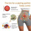 Micro Vibration Massage Ice Silk Ion Fiber Shaping Shorts 5